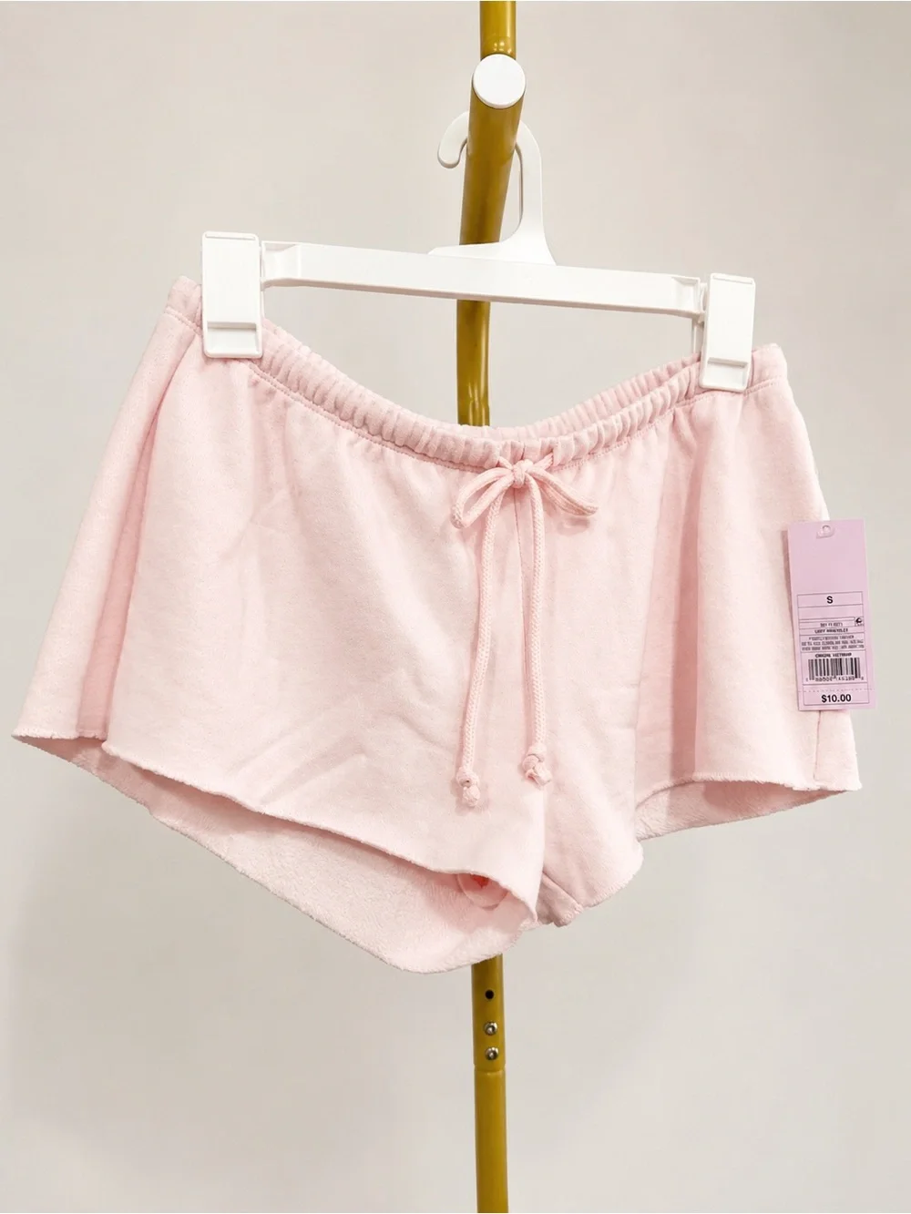 wild fable Light Pink Drawstring Lounge Shorts